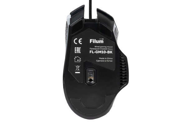 фото Мышь  Filum FL-GM10-BK в Самаре