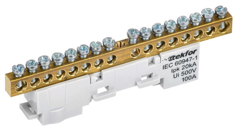 

Шина L "фаза" IEK TF-NN10-16-DL-K03 TEKFOR неизолированная на универсальном держателе 6х9-16-Ср, TF-NN10-16-DL-K03