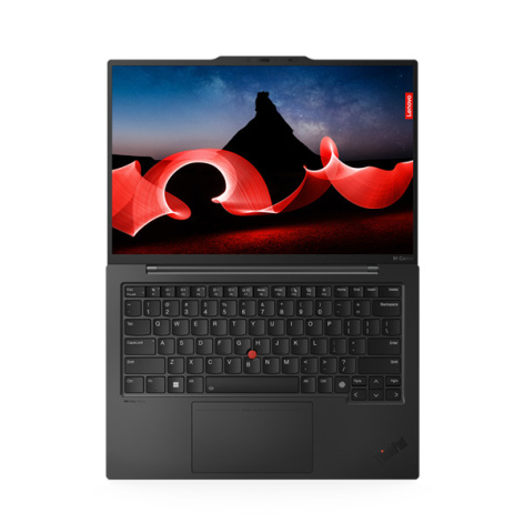 фото Ноутбук  Lenovo ThinkPad X1 Carbon Gen 12 14 ", Core Ultra 7, 16 Гб RAM, 1 Тб SSD, Arc graphics, Черный