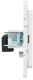 фото Розетка HDMI Механизм EKF EYA00-327-10 в Омске