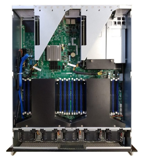 Изображение товара Серверная платформа AIC BP201-LX 2U для хранения и виртуализации