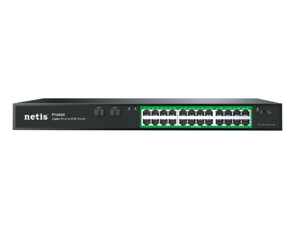 фото Коммутатор неуправляемый Netis P124GC в Омске