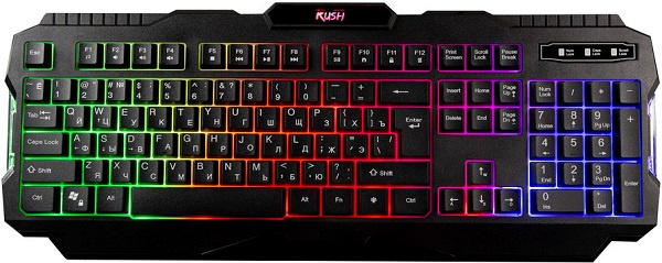 фото Клавиатура  SmartBuy RUSH Warrior 308 в Омске