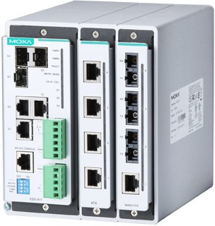 фото Модуль интерфейсный MOXA EDS-611-T в Красноярске