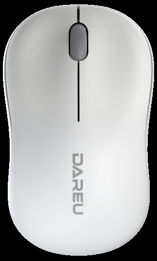 фото Мышь Wireless Dareu LM106G White в Казани