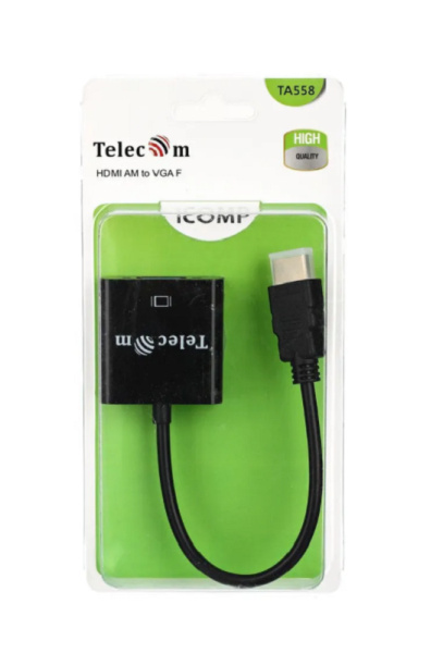 фото Кабель-переходник HDMI-VGA Telecom TA558 в Уфе