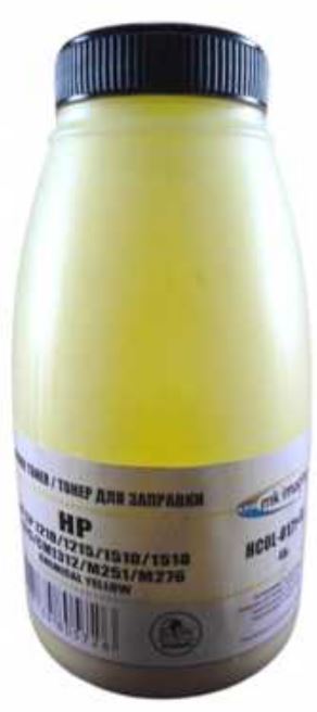 

Тонер B&W (Black&White) HCOL-010Y-100 для картриджей Universal Yellow Q6002A/CB542A/CE312A/CC532A/CE322A (фл. 100г) Standart фас.Россия, HCOL-010Y-100