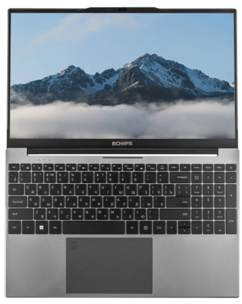 фото Ноутбук  Echips Taganay в Ростове-на-Дону 15.6 ", Celeron, 16 Гб RAM, 512 Гб SSD, UHD Graphics, Серебристый