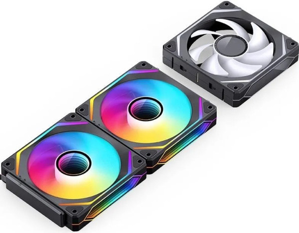 фото Вентилятор для корпуса JONSBO ZL-120B(3 in 1) в Волгограде