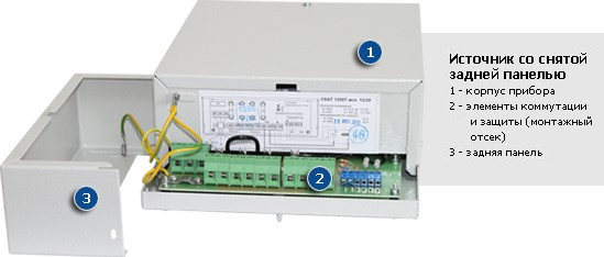 фото Источник бесперебойного питания  Бастион СКАТ 1200Т исп. 12/20 в Екатеринбурге