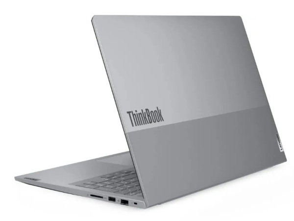 фото Ноутбук Lenovo Thinkbook 16 Gen 8 16" (Intel Core Ultra 5, 32Гб DDR5, SSD 512 Гб, , Без ОС) Серый [21SK0027GQ.32]