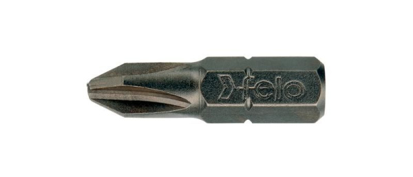 Изображение товара Бита крестовая Felo 02201010 Industrial PH 1X25 10 шт надежный инструмент