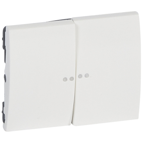 Изображение товара Клавиша Legrand 771079 Galea Life вертикальная для выключателя 2 шт