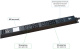 фото Блок розеток  Cabeus SMART-PDU-32-3P-24C13-12C19-I309-M