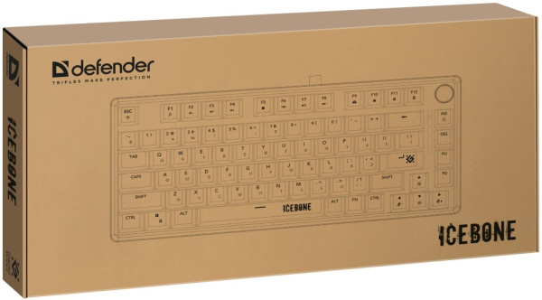 фото Клавиатура  Defender Icebone GK-354 RU в Омске