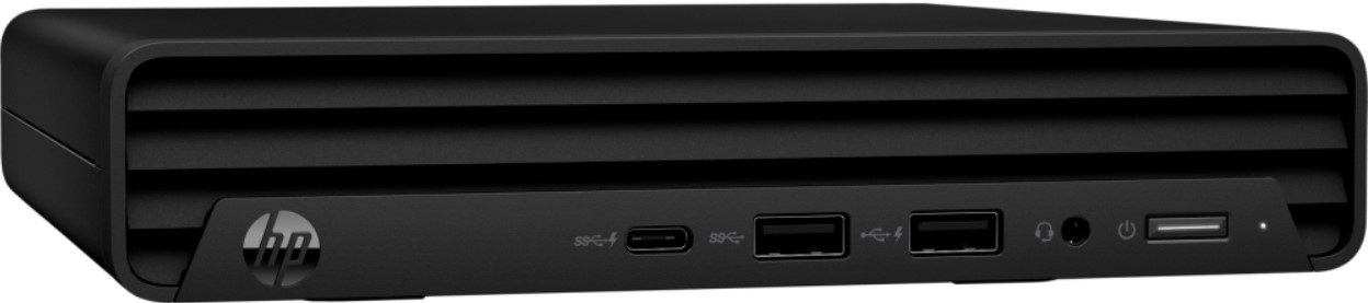 

Компьютер HP 260 G9 Mini 936P0EA Pentium Gold G8505/8GB/256GB SSD/UHD graphics/GbitEth/WiFi/BT/65W/USB kbd/USB mouse/noOS/black, 260 G9 Mini