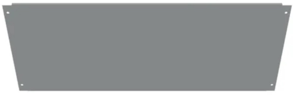 Изображение товара Пластрон EKF FGP5040 для защиты шкафов из стали серого цвета