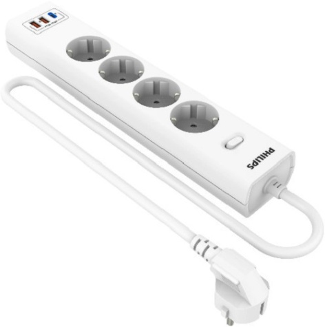 фото Сетевой фильтр  Philips CHP4346WC/51 в Екатеринбурге