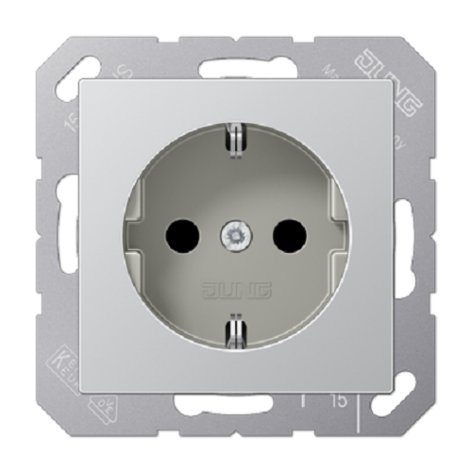 Изображение товара Розетка Jung A1520KIAL