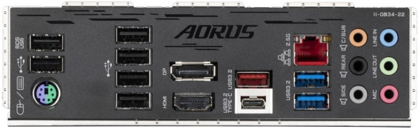 фото Материнская плата mATX GIGABYTE B560M AORUS PRO