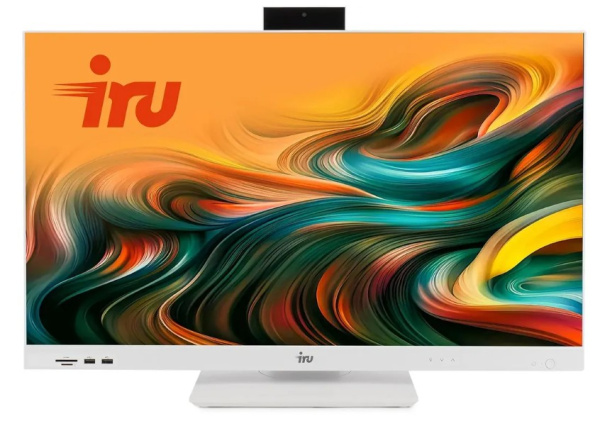 фото Моноблок 27" iRu Strato 27IW (Intel Core i5 1235U, 16ГБ SODIMM DDR4, SSD 512 ГБ, Intel UHD Graphics, Не установлена) Белый [2180898]