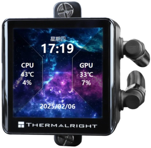 фото Система охлаждения жидкостная Thermalright Frozen Vision 360 ARGB Black V2 в Волгограде
