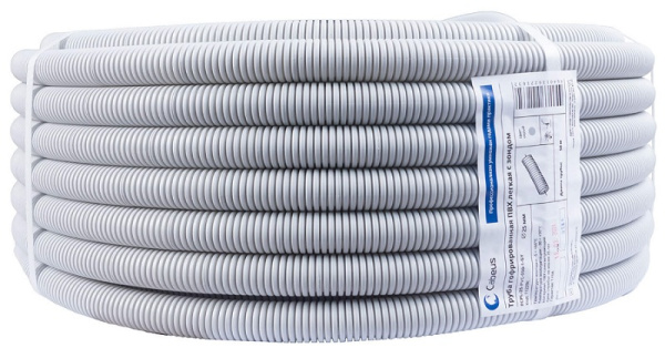 фото Труба гофрированная Cabeus FCPL-16-PVC-100-1-GY в Воронеже
