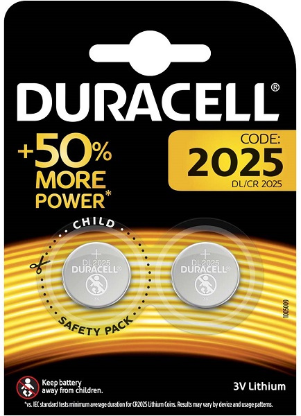 фото Батарейка  Duracell CR2025 в Казани