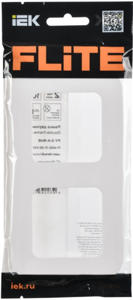 фото Рамка двойная  IEK FI-M22-31-20-K01 в Санкт-Петербургe