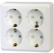 фото Розетка Systeme Electric PA16-208B
