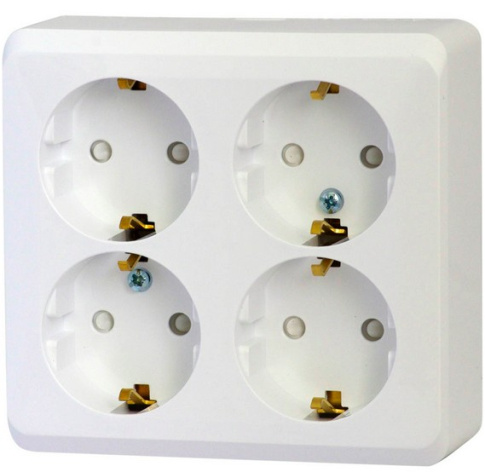 фото Розетка  Systeme Electric PA16-208B в Екатеринбурге