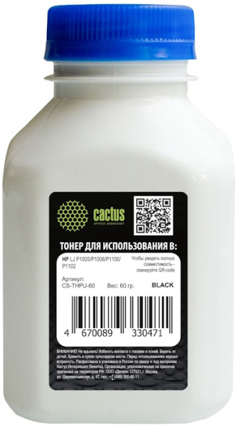 фото Тонер  Cactus CS-THPU-60 в Красноярске
