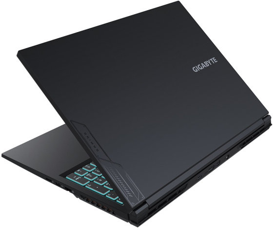 фото Ноутбук  GIGABYTE G6 (2023) в Уфе 16 ", Core i7, 16 Гб RAM, 512 Гб SSD, GeForce RTX 4050, Черный