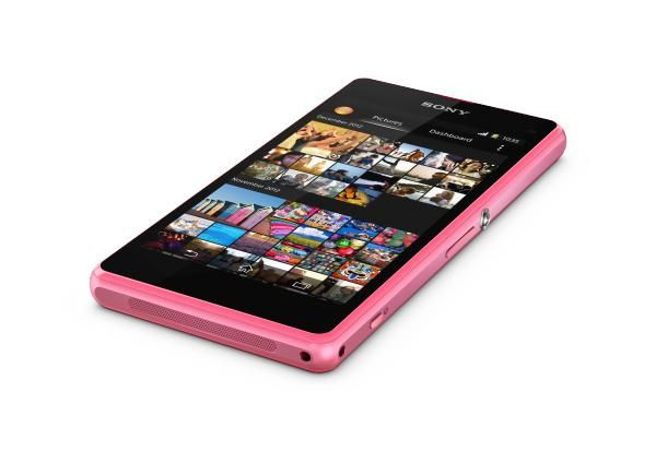 фото Мобильный телефон  Sony Xperia Z1 Compact D5503 Pink