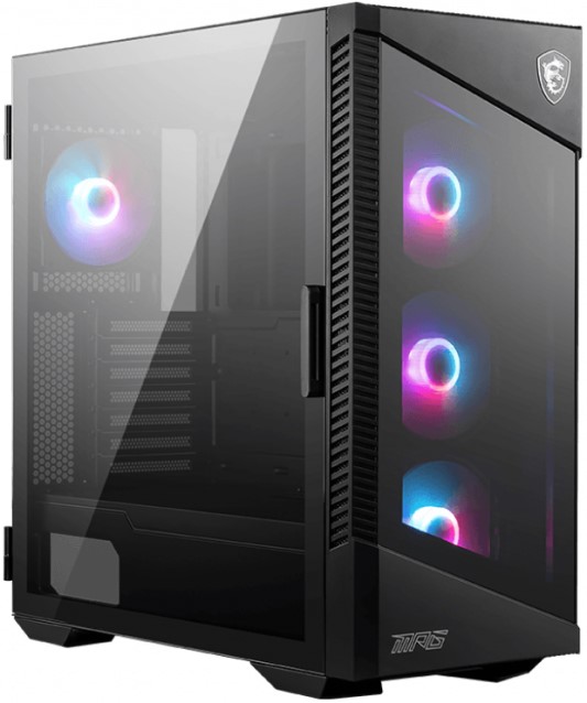 

Корпус eATX MSI MPG VELOX 100R черный, без БП, боковая панель из закаленного стекла, 2*USB 3.2, USB 3.2 Type C, audio, MPG VELOX 100R