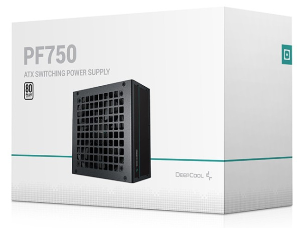 фото Блок питания ATX Deepcool PF750 (УЦЕНЕННЫЙ) в Челябинске