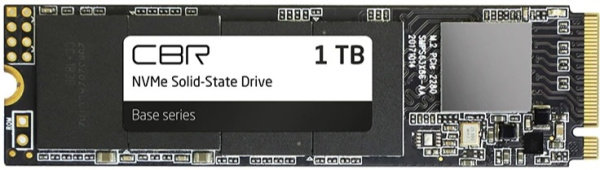 фото Накопитель SSD M.2 2280 CBR BASE в Екатеринбурге 1024 ГБ
