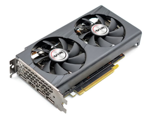 фото Видеокарта Afox GeForce RTX 2060 (AF2060-6144D6H4-V2) в Уфе