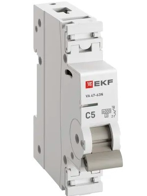 фото Автоматический выключатель  EKF M636105C в Уфе