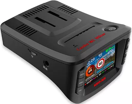 Изображение товара Видеорегистратор Sho-me COMBO 5 MSTAR с радар-детектором и GPS