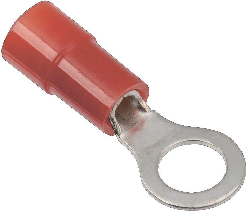 

Наконечник кольцевой IEK UNL21-D15-4-3 НКИ-н 1,25-3 кольцо 0,5-1,5мм (100шт/упак), UNL21-D15-4-3