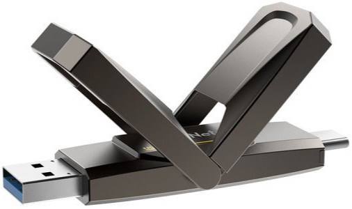

Накопитель USB 3.2 1TB Netac NT03US5C-001T-32TA US5 550/500MB/s, NT03US5C-001T-32TA