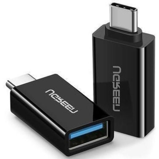 

Адаптер UGREEN 20808_ USB-C to USB 3.0 A female, черный, 20808
