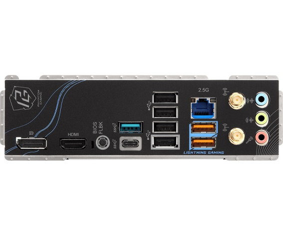 фото Материнская плата mATX ASRock B850M RIPTIDE WIFI