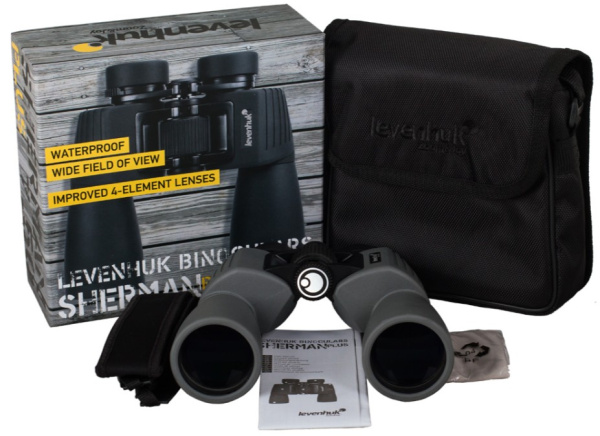 фото Бинокль  Levenhuk Sherman PLUS в Санкт-Петербургe
