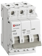 фото Автоматический выключатель EKF M63MA6340C