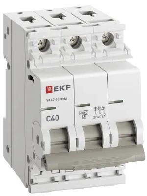 фото Автоматический выключатель  EKF M63MA6340C в Красноярске