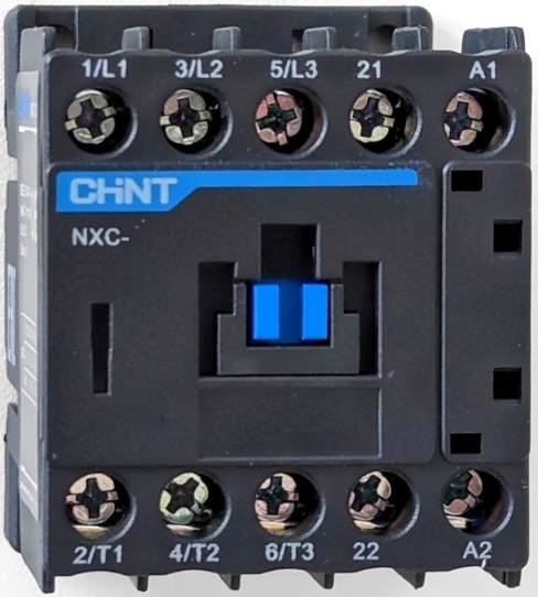 

Контактор CHINT 836592 NXC-12M01 12А 220В/АС3 1НЗ 50Гц, 836592