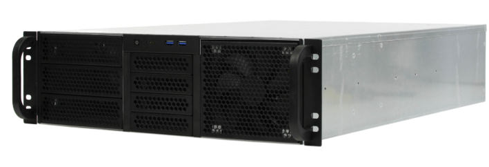 

Корпус серверный 3U Procase RE306-D3H8-E8-55 3x5.25+8HDD,черный,без блока питания(2U,2U-redundant),глубина 550мм,MB EATX 12"x13",8slot, RE306-D3H8-E8-55