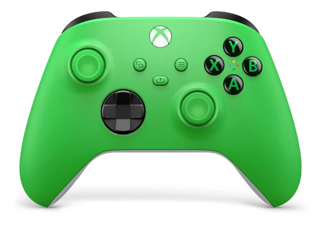 Геймпад Microsoft QAU-00092 Xbox Wireless Controller (2020) Velocity Green